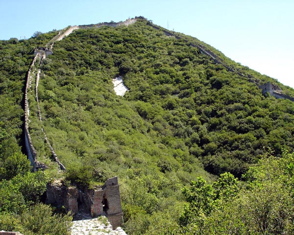 Jiankou Great Wall Scene